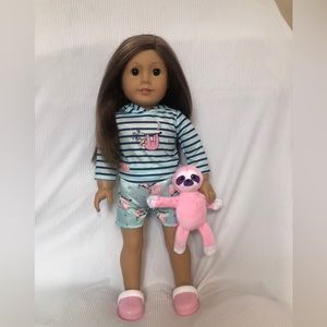 American Girl Doll- Just Like You Doll #59. Year: 2014